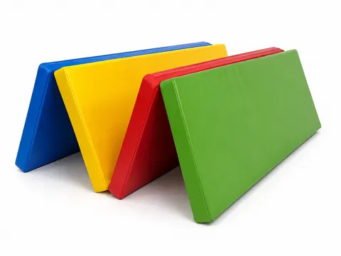 Materac kolorowy składany 160x120x5cm