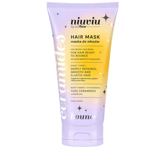 NIUVIU BOUNCE Maska do włosów KRĘCONYCH 200 ml