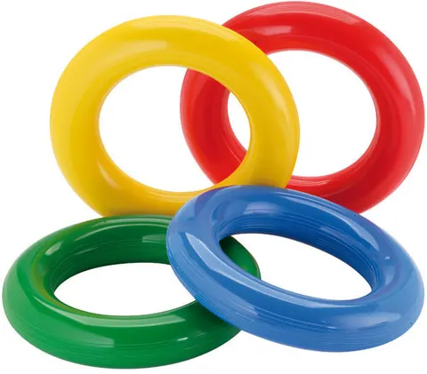 Zestaw ring gymnic gym 4 szt
