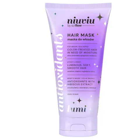 NIUVIU LUMI Maska do włosów FARBOWANYCH 200 ml