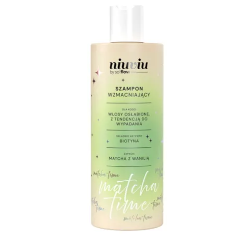 NIUVIU MATCHA TIME Sampon do włosów WYPADAJĄCYCH 300 ml
