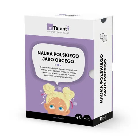 mTalent Nauka polskiego jako obcego (A1/A2)