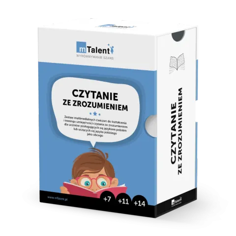 mTalent Czytanie ze zrozumieniem (7+, 11+, 14+)