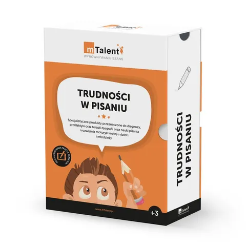 mTalent Trudności w pisaniu (terapia dysgrafii)