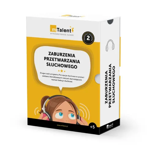 mTalent Zaburzenia przetwarzania słuchowego - Percepcja Słuchowa cz. 2