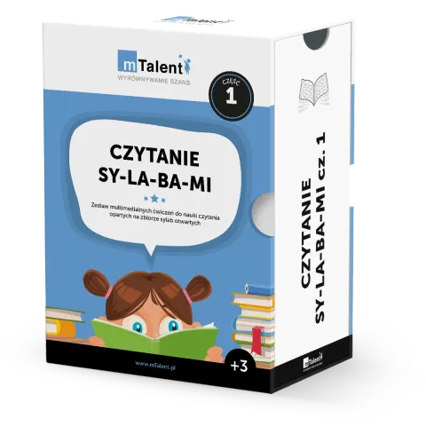 mTalent Czytanie SY-LA-BA-MI cz. 1