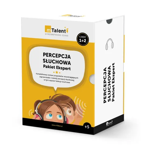 mTalent Percepcja słuchowa – Pakiet Ekspert