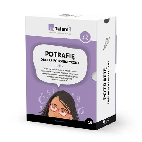 mTalent Potrafię. Obszar polonistyczny (klasy 4-6)
