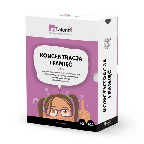 mTalent Koncentracja i pamięć