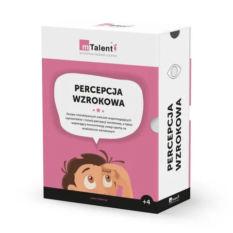 mTalent Percepcja wzrokowa (metoda Frostig)