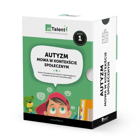 mTalent Autyzm. Mowa w kontekście społecznym cz. 1