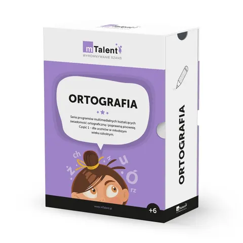 mTalent Ortografia (zgodny z reformą 2026)