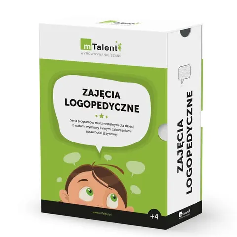 mTalent Zajęcia Logopedyczne cz. 1