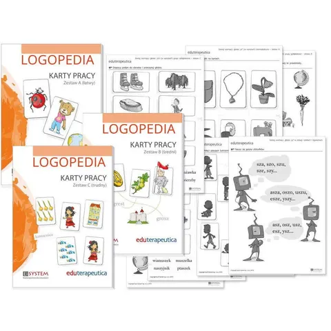 Eduterapeutica Logopedia - karty pracy