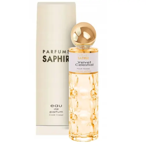SAPHIR WOM Woda perfumowana VELVET CELESTIAL, 200 ml