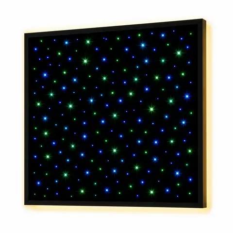 Panel kaseton światłowodowy 100x100 cm 100 pkt