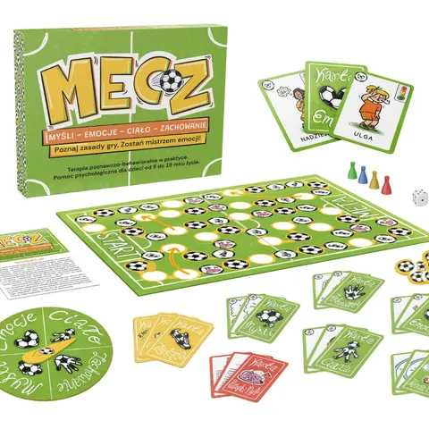Gra "Mecz" Zostań mistrzem emocji! - Kompleksowa pomoc psychologiczna