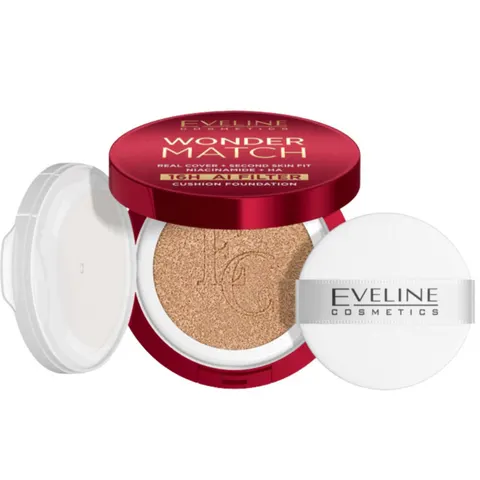 EVELINE WONDER MATCH Podkład kryjący 02 VANILLA 15 g