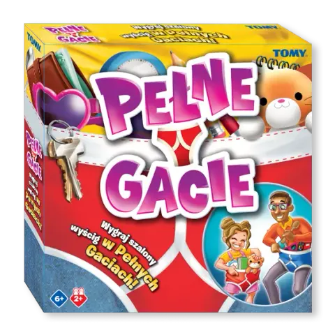 Gra familijna Pełne gacie