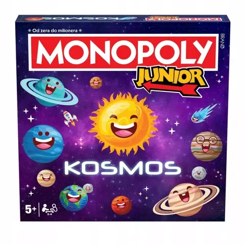 Gra planszowa MONOPOLY JUNIOR Kosmos Winning Moves