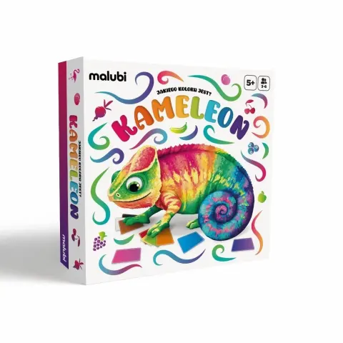 Malubi - Jakiego koloru jest KAMELEON?