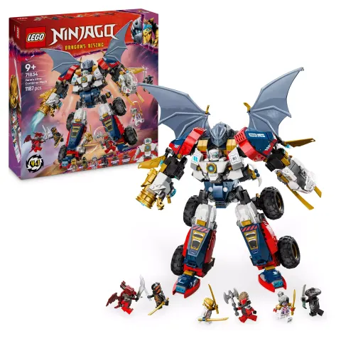 LEGO NINJAGO® Wielofunkcyjny ultramech Zane'a 71834