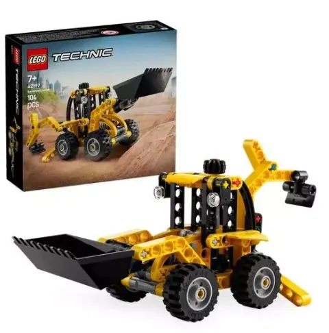 LEGO Technic Koparko-ładowarka 42197