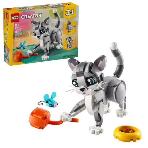LEGO Klocki Creator 31163 Psotny kot