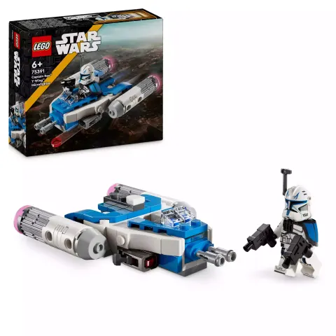 LEGO 75391 STAR WARS Mikromyśliwiec Y-Wing kapitana Rexa