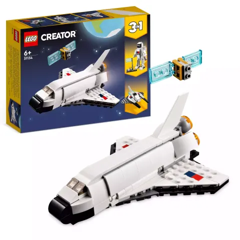 LEGO Klocki Creator 31134 Prom kosmiczny
