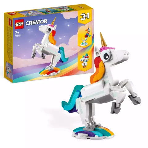 Lego CREATOR Magiczny jednorożec 31140