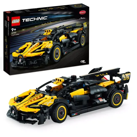 LEGO Technic Bolid Bugatti 42151