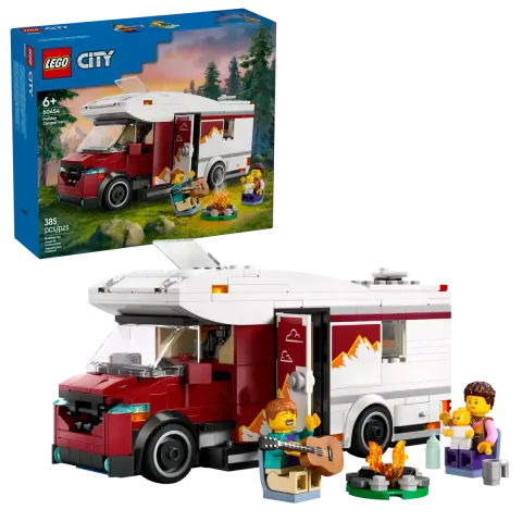 LEGO City 60454 Wakacyjny kamper pełen przygód