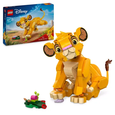 LEGO 43243 DISNEY Król Lew lwiątko Simba