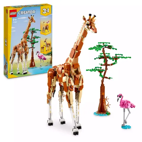 Lego CREATOR 31150 Dzikie zwierzęta z safari