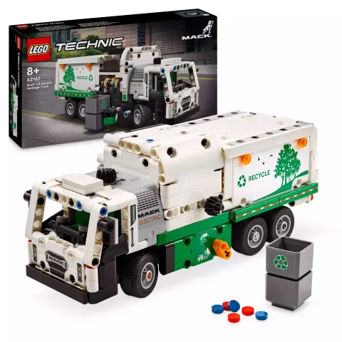 LEGO Technic 42167 Śmieciarka Mack LR Electric