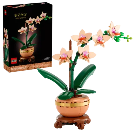 LEGO® Botanicals 10343 Mała orchidea