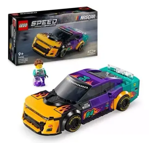 LEGO Klocki Speed Champions 76935 NASCAR Next Gen Chevrolet Camaro ZL1