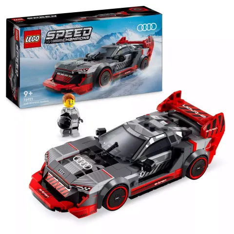 LEGO Speed Champions Wyścigowe Audi S1 E-tron Quattro 76921