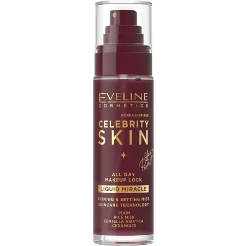 EVELINE CELEBRITY SKIN Mgiełka do twarzy UTRWALAJĄCA MAKIJAŻ 100 ml