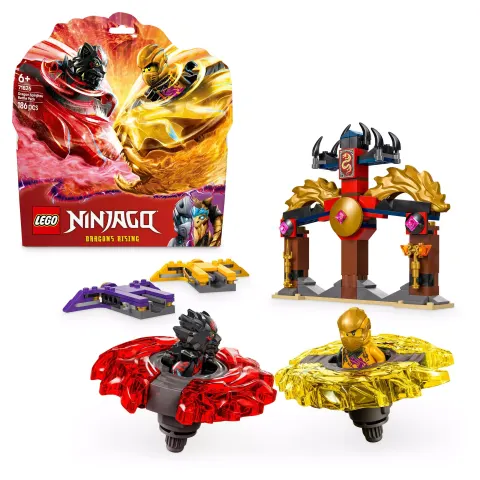 LEGO Ninjago 71826 Smocze Spinjitzu zestaw bitewny