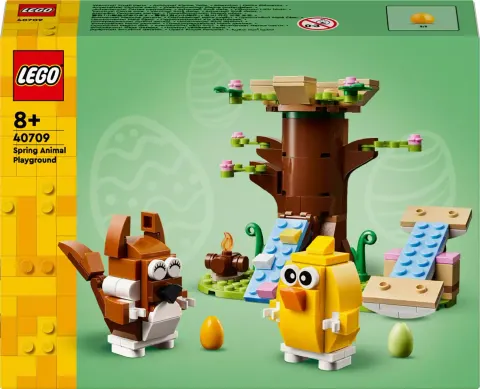 LEGO Seasonal 40709 Wiosenny plac zabaw dla zwierzątek
