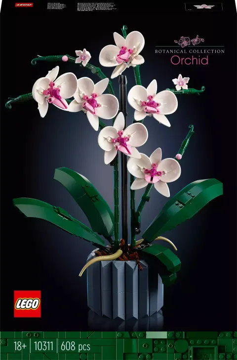 LEGO Icons Orchidea 10311