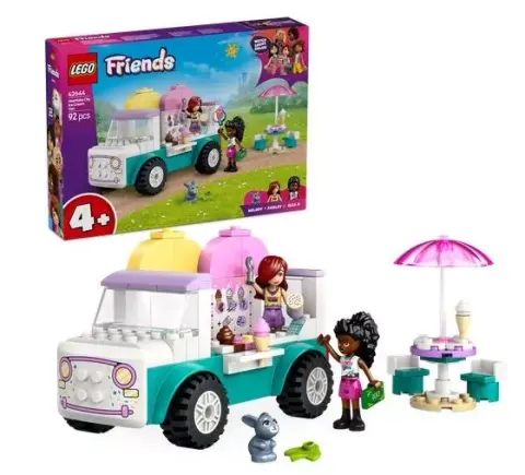 LEGO Klocki Friends 42644 Furgonetka z lodami w mieście Heartlake