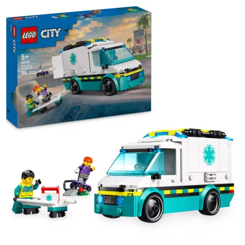 LEGO City Karetka pogotowia 60451