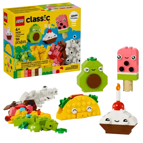 LEGO Classic Kreatywne smakołyki 11039
