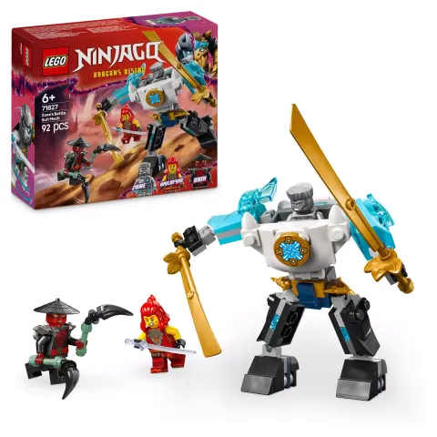 LEGO Ninjago 71827 Mech w zbroi bojowej Zane’a