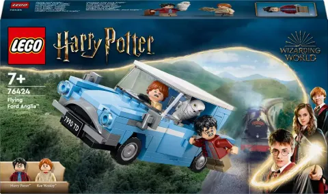 LEGO Klocki Harry Potter 76424 Latający Ford Anglia