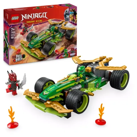 LEGO Ninjago Samochód wyścigowy Lloyda z napędem typu pull-back 71828