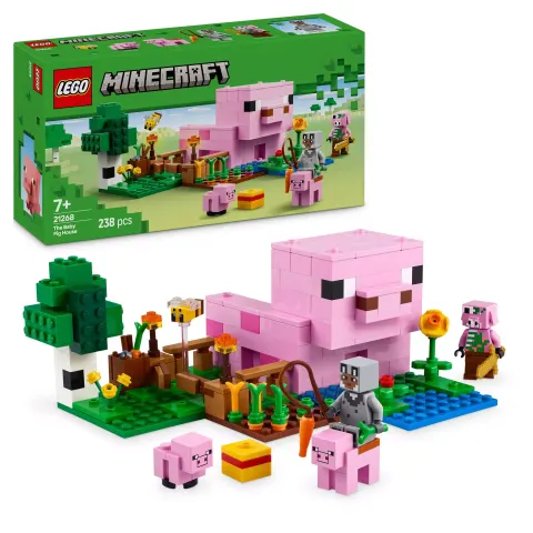 LEGO Minecraft 21268 Dom prosiaczka